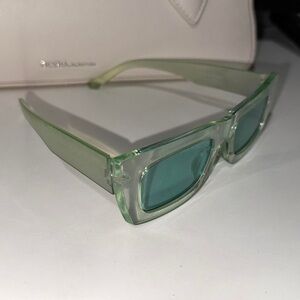 Stylish Green Sunglasses
